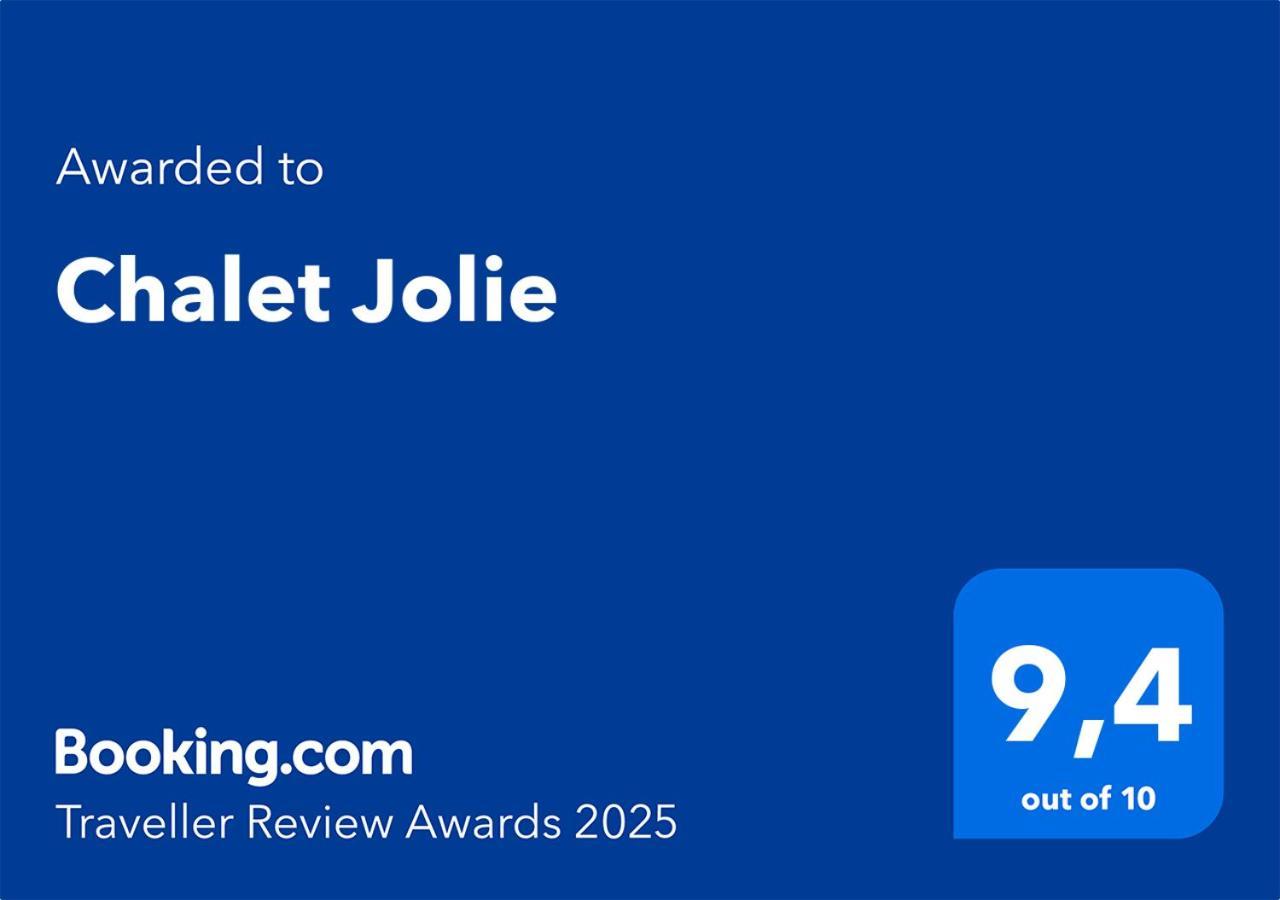 Chalet Jolie リヴィーニョ エクステリア 写真